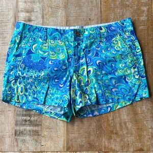 NWT Lilly Pulitzer Women's Callahan Shorts size 16